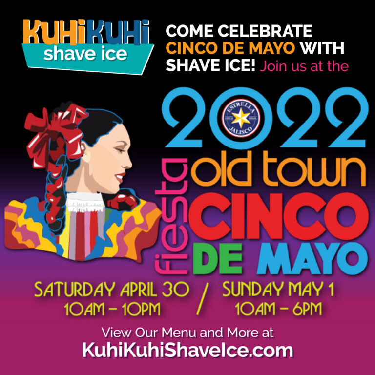 Kuhi Kuhi cinco de mayo event flyer